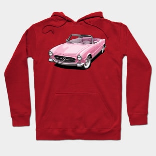 Pink Classic Barbie Car Hoodie